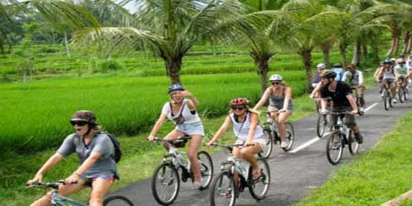 Kintamani cycling at Bali