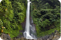 Git git waterfall Bali