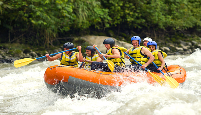 Telaga Waja River Rafting
