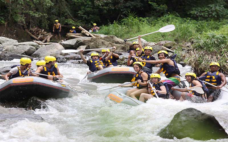 cosmo 5 star rafting
