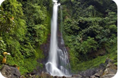 Gitgit waterfall