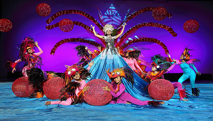 bali safari and marine park agung show