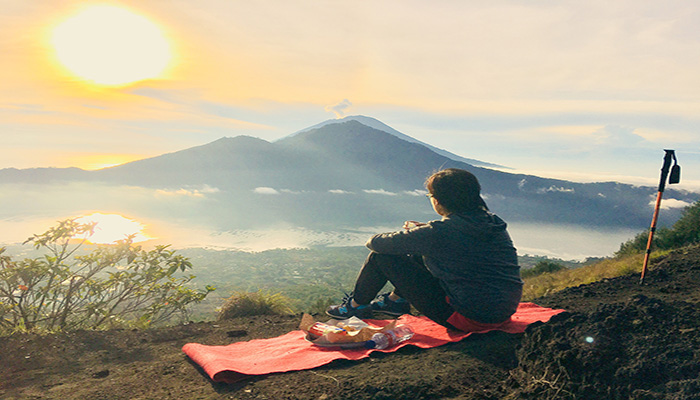 mount batur trekking