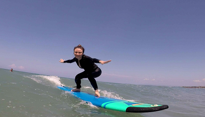 private bali surf lessons
