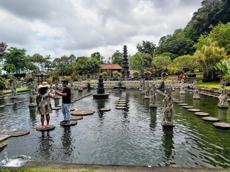 Tirta gangga Water palace - Bali tour service