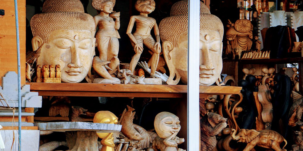 Mas Village Wood Carving - Bali Tour Package