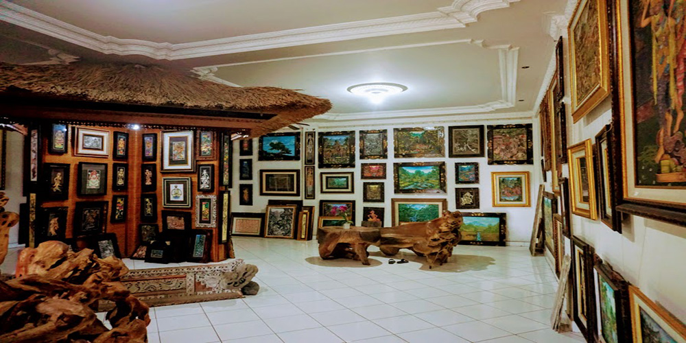 Ubud Art Village Painting - Bali Tour