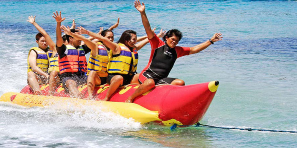 bali banana boat