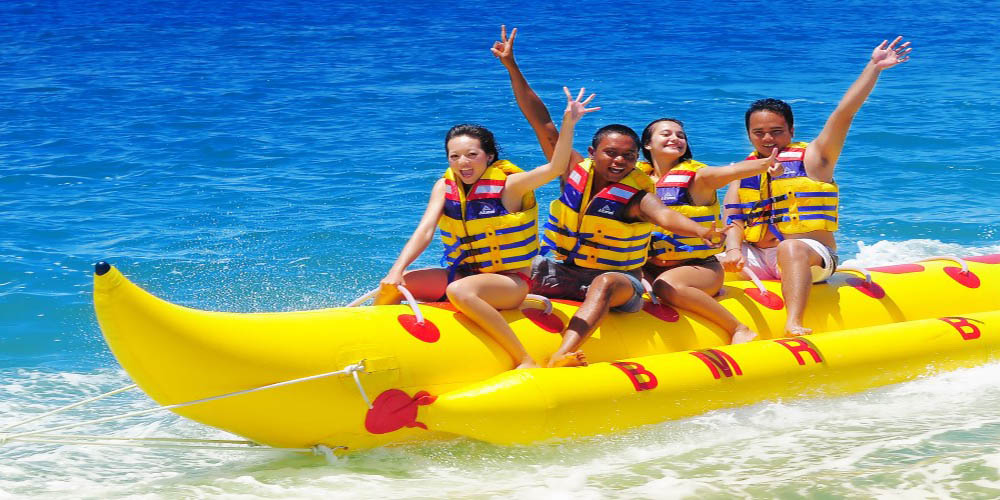 bali banana boat