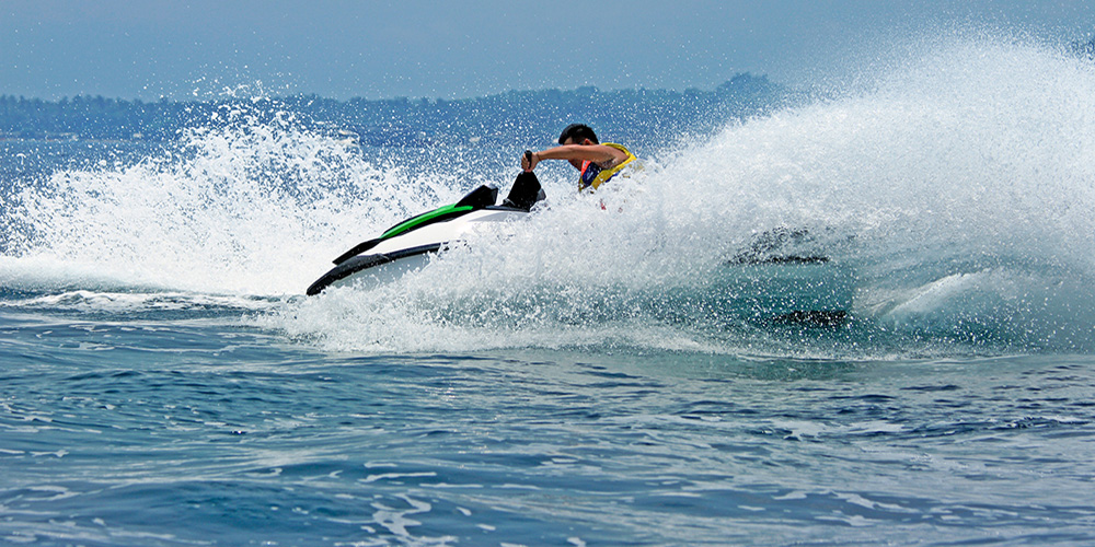 Bali Jet ski not with instructor