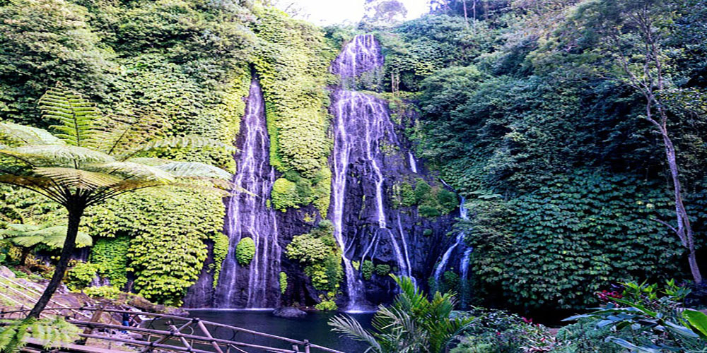 Bayumala Waterfall - Bali Tour Package
