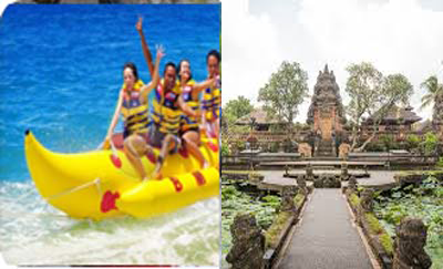 cosmo tour package watersport ubud
