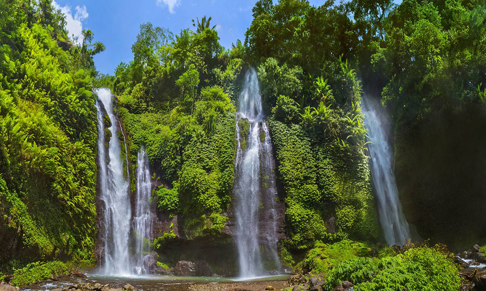 Sekumpul Waterfall Bali