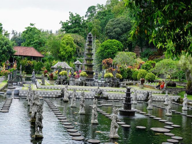 Tirta Gangga Water Palace - Bali Tour Service
