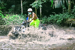 ATV Ride - Bali Tour Driver