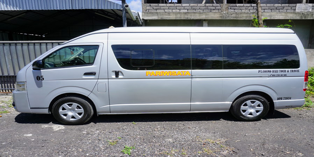 EXCITING TRIP IN BALI ON THE BEST RIDE WITH TOYOTA HIACE RENTAL