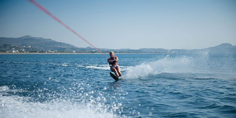 Water Ski with Styles in Tanjung Benoa Bali - Bali Tour Package