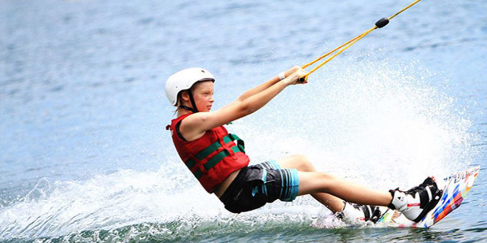 Wake boarding Watersport in Tanjung Benoa - Bali Tour Package