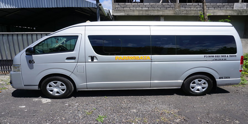 Toyota hiace 16 seat rental service