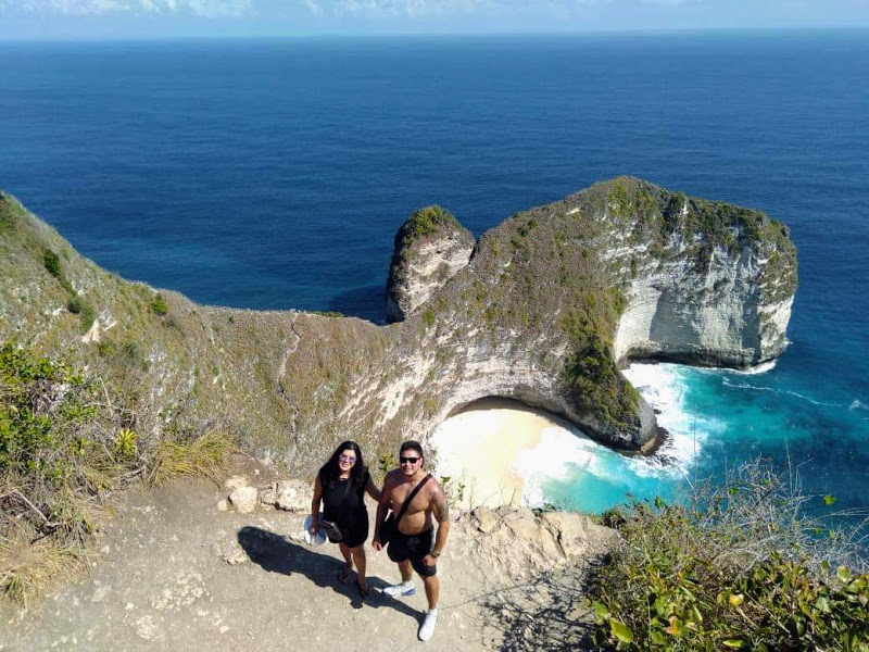 kelingking Beach Nusa Penida Island - Bali Tour Service