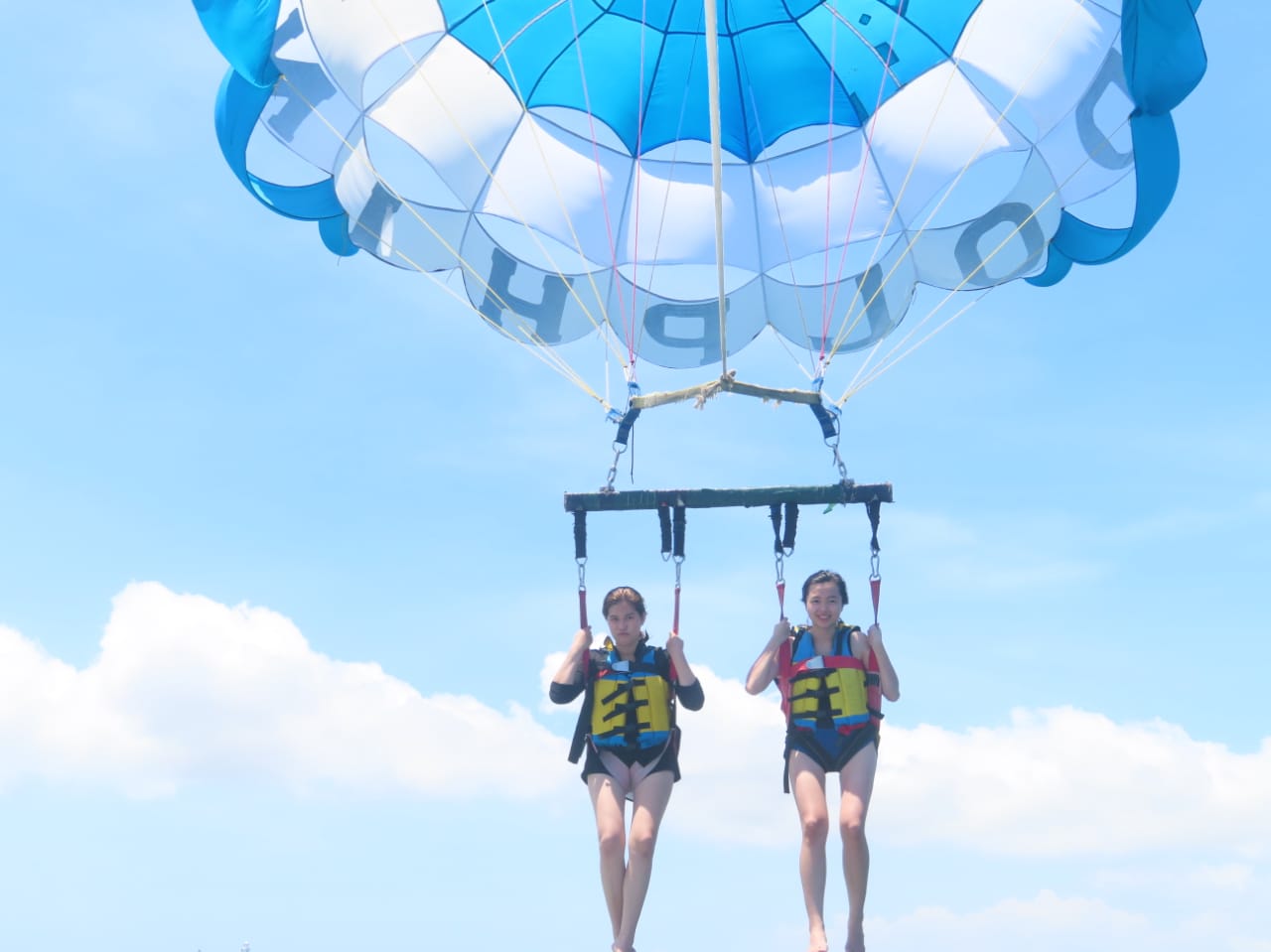 Unforgettable Parasailing Adventure in Tanjung Benoa - Bali Tour Package