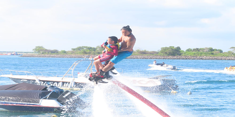Jet Fly Board to Ride in Tanjung Benoa - Bali Tour Package