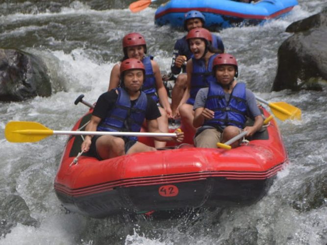 Ayung White River Rafting - Bali Tour Service