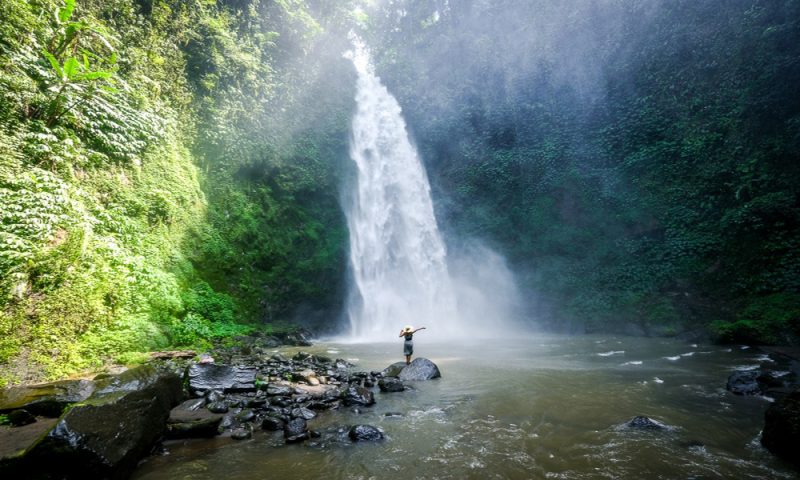 Nungnung Waterfall - Bali Tour Package